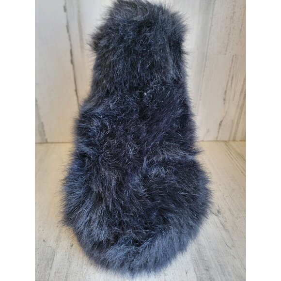 Vintage black ape monkey plush home decor zoo stuffed animal - Picture 6 of 7